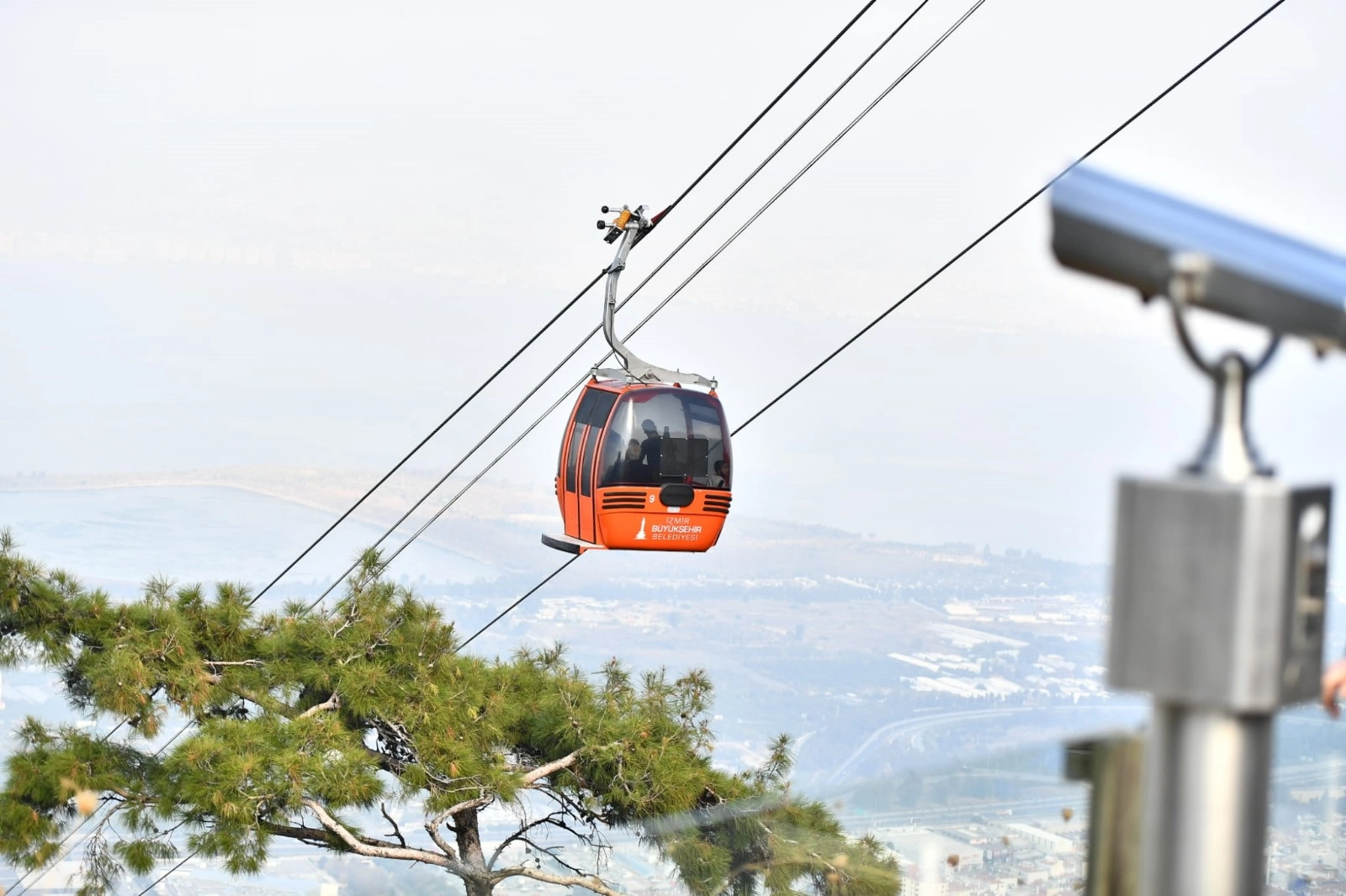 İzmir Teleferik’te dört aylık bakım tamamlandı 