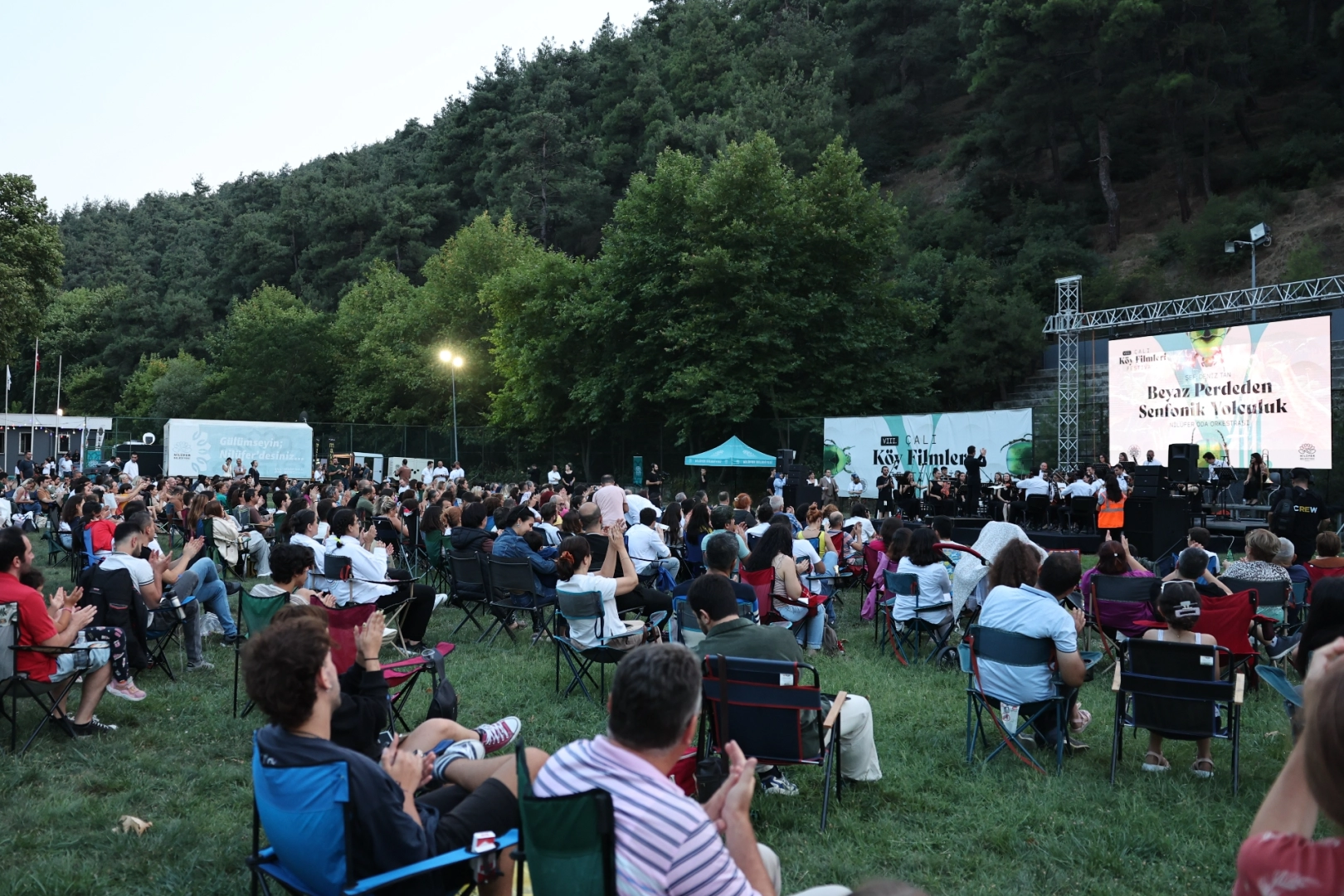 Bursalı sanatseverler 9. Çalı Köy Filmleri Festivali’nde buluşacak   