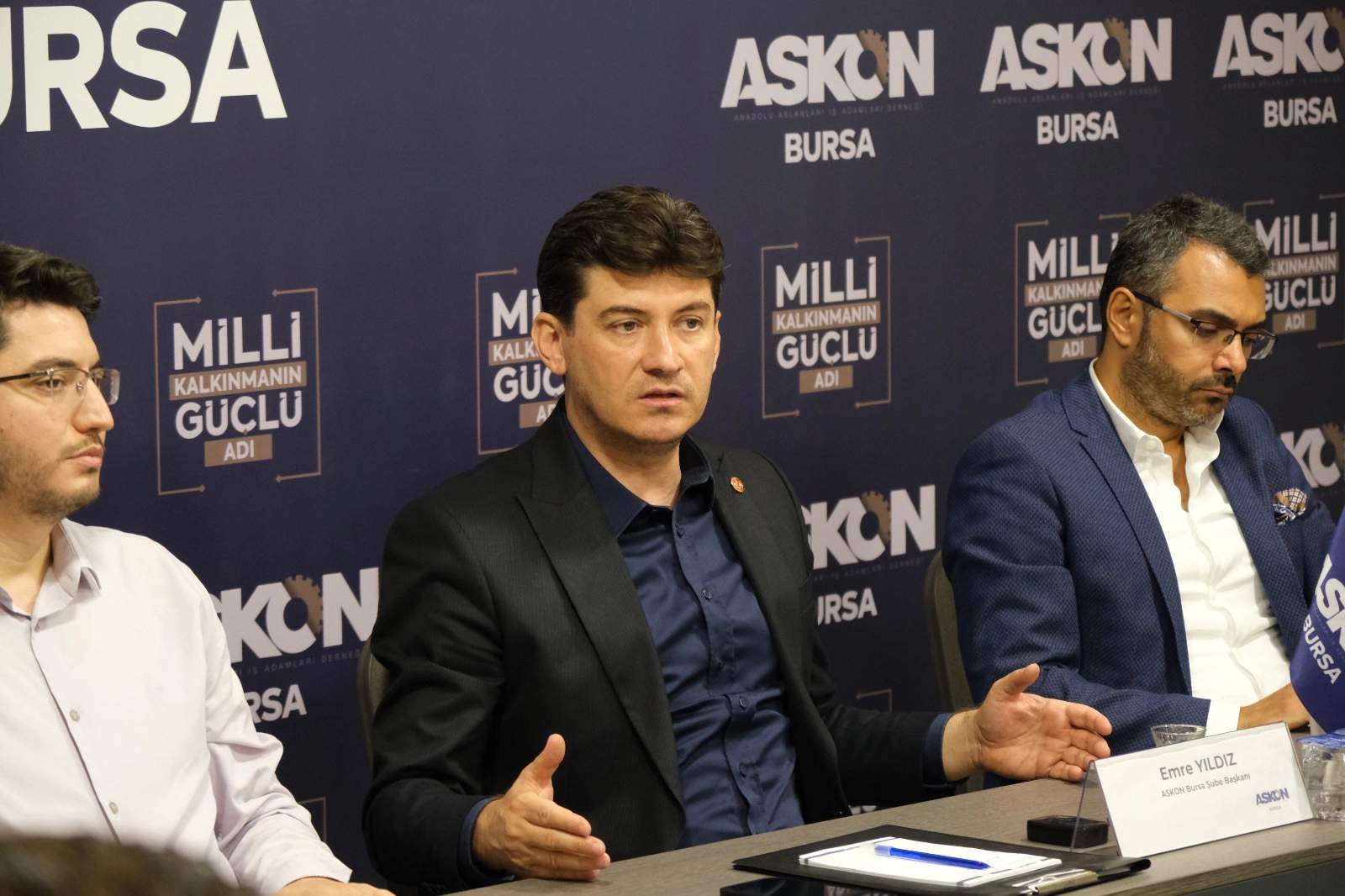 ASKON Bursa'da ihracat odaklı buluşma 