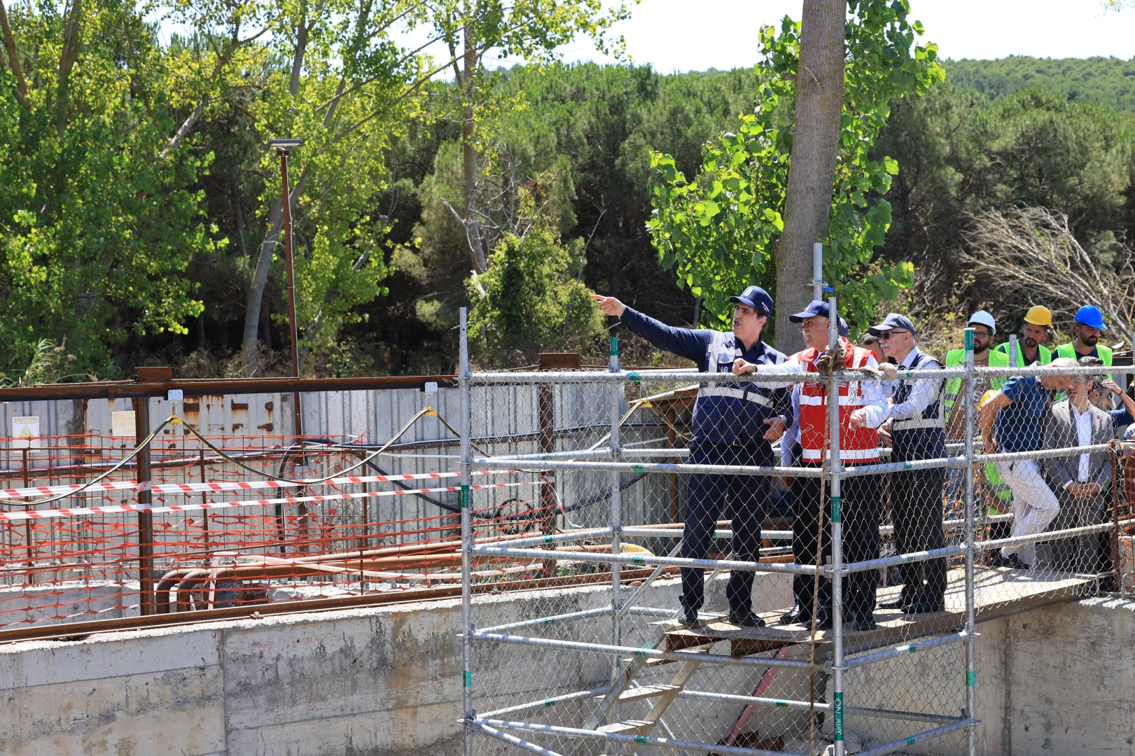 Sarıyer Kilyos atık su tünelleri kazı çalışmaları başladı 
