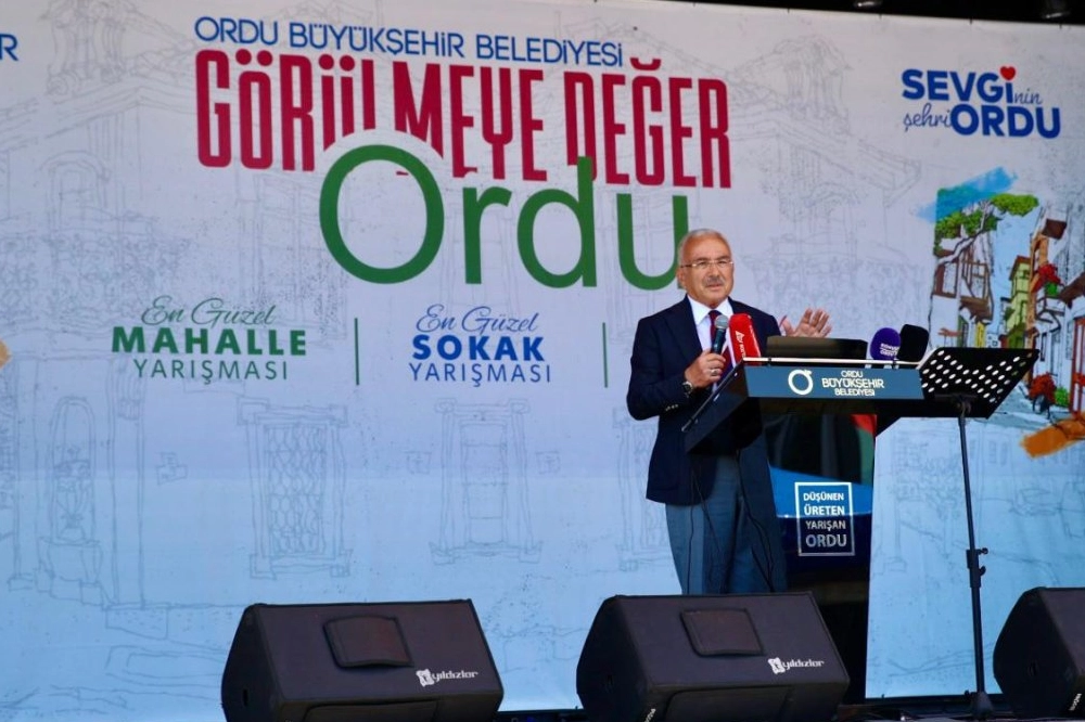 Ordu'da merakla beklenen yarışma sonuçlandı 