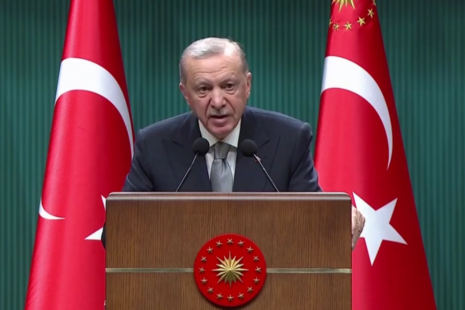 Erdoğan: İsrail terör devletidir! Suriye’nin parçalanmasına rıza göstermeyiz 