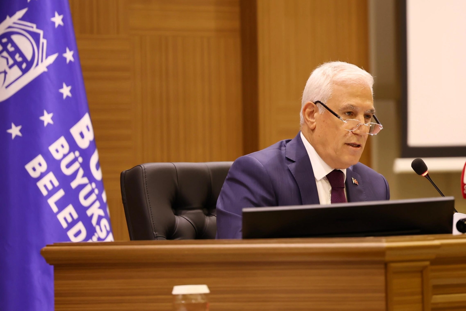 Başkan Bozbey: Önceliğimiz, kurumların devamlılığıdır 