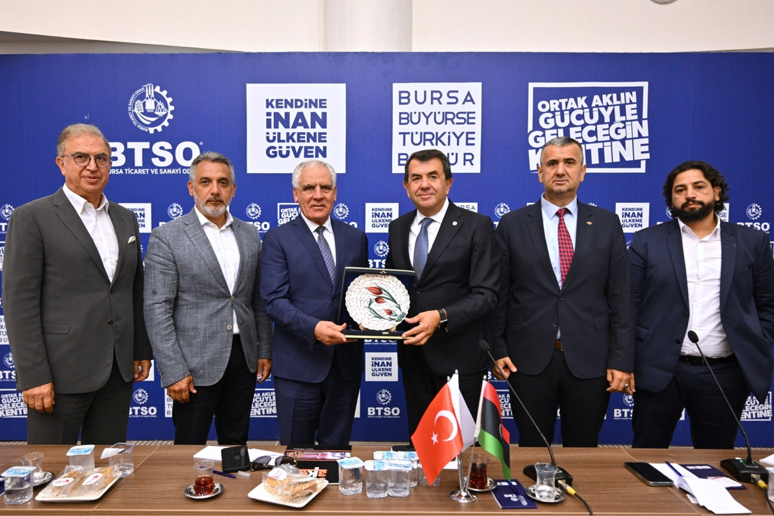 Libya’dan Bursa’ya yeniden yapılanma sürecinde iş birliği daveti 