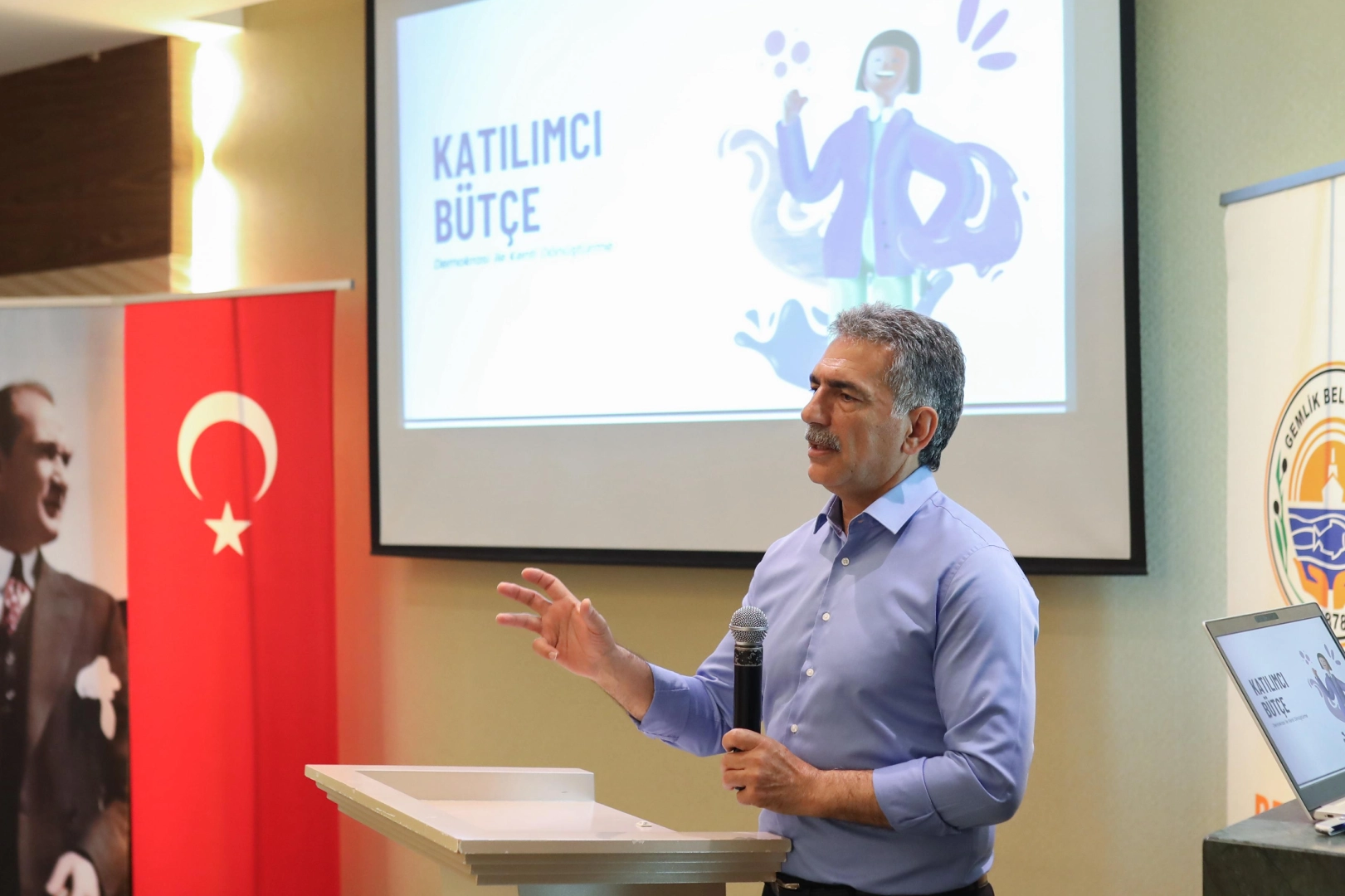 Bursa Gemlik’te katılımcı bütçe dönemi 
