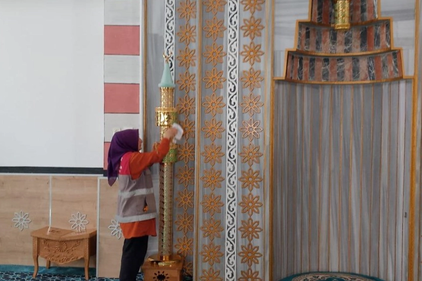 Ordu’da camiler pırıl pırıl 