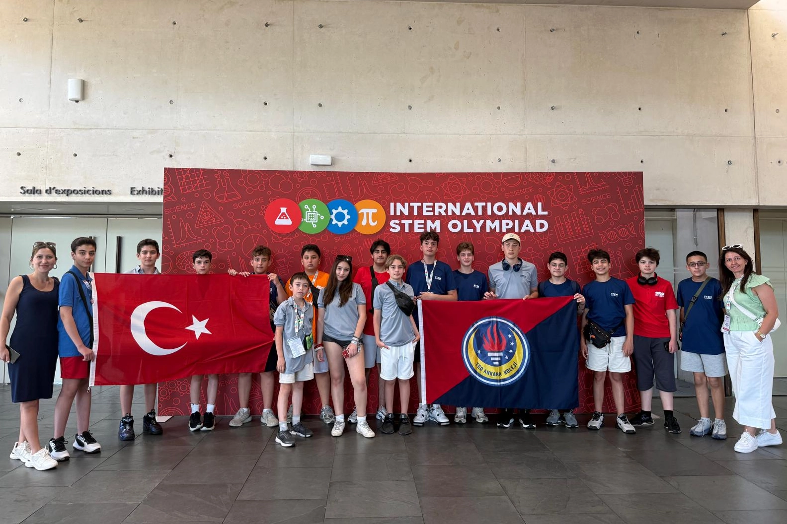 TED Ankara Koleji 'Uluslararası STEM'de rekor kırdı 
