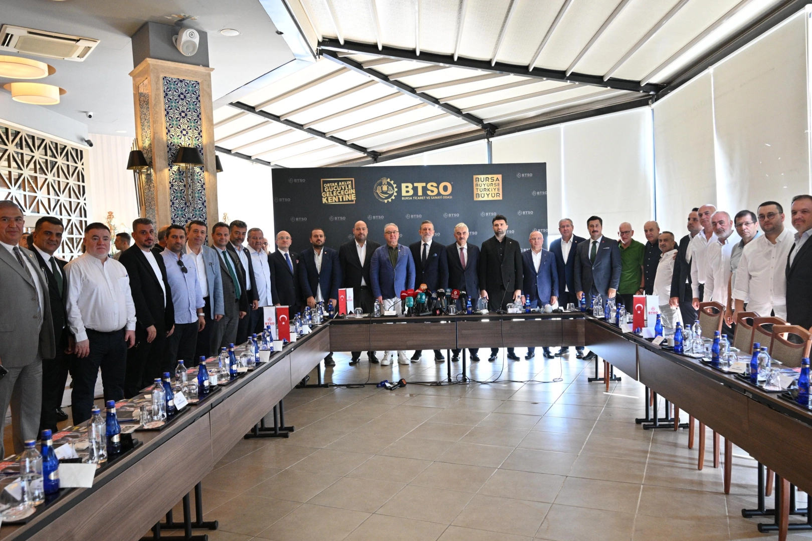 Bursa iş dünyası Bursaspor için kenetlendi 