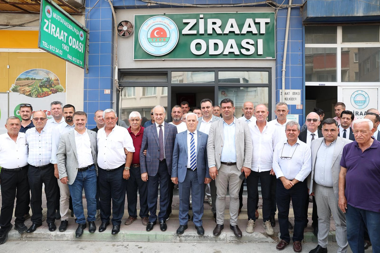 Bursa'da çiftçilere mazot desteği 21 Temmuz’da başlıyor 