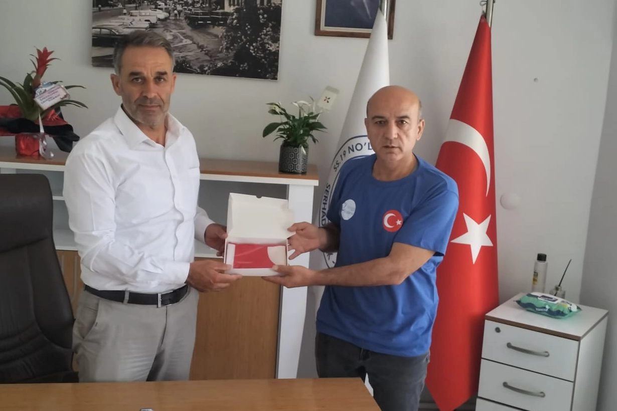 Yesevi Hareketi Derneği’nden ETUS’un yeni başkanına ziyaret 