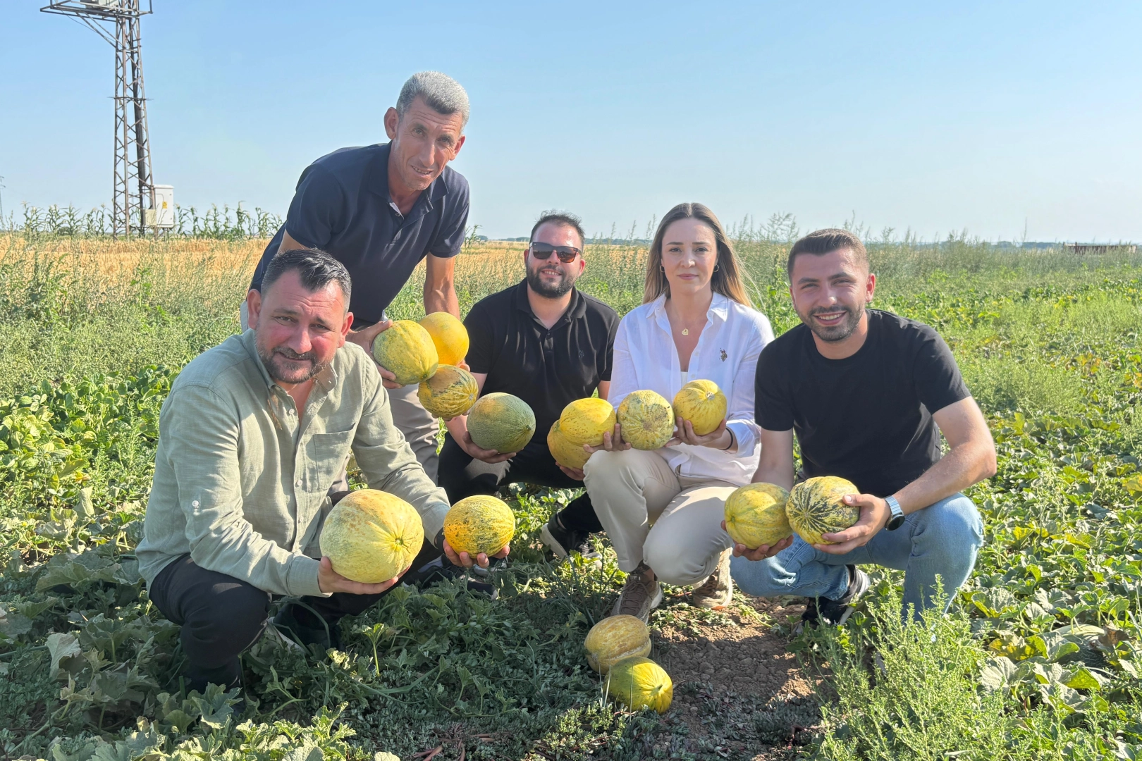 Edirne'de CHP İl Başkanı Üyüklütatarlı üreticilerle buluştu 