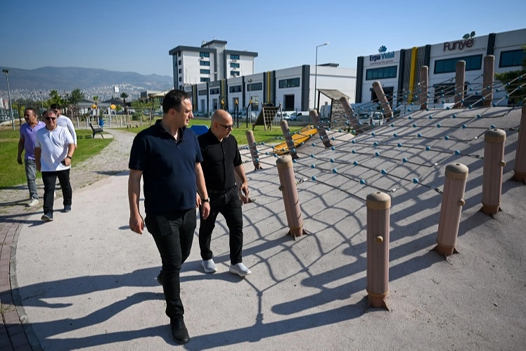 İzmir Bornova'da Sessiz Bahçe hayat buluyor 