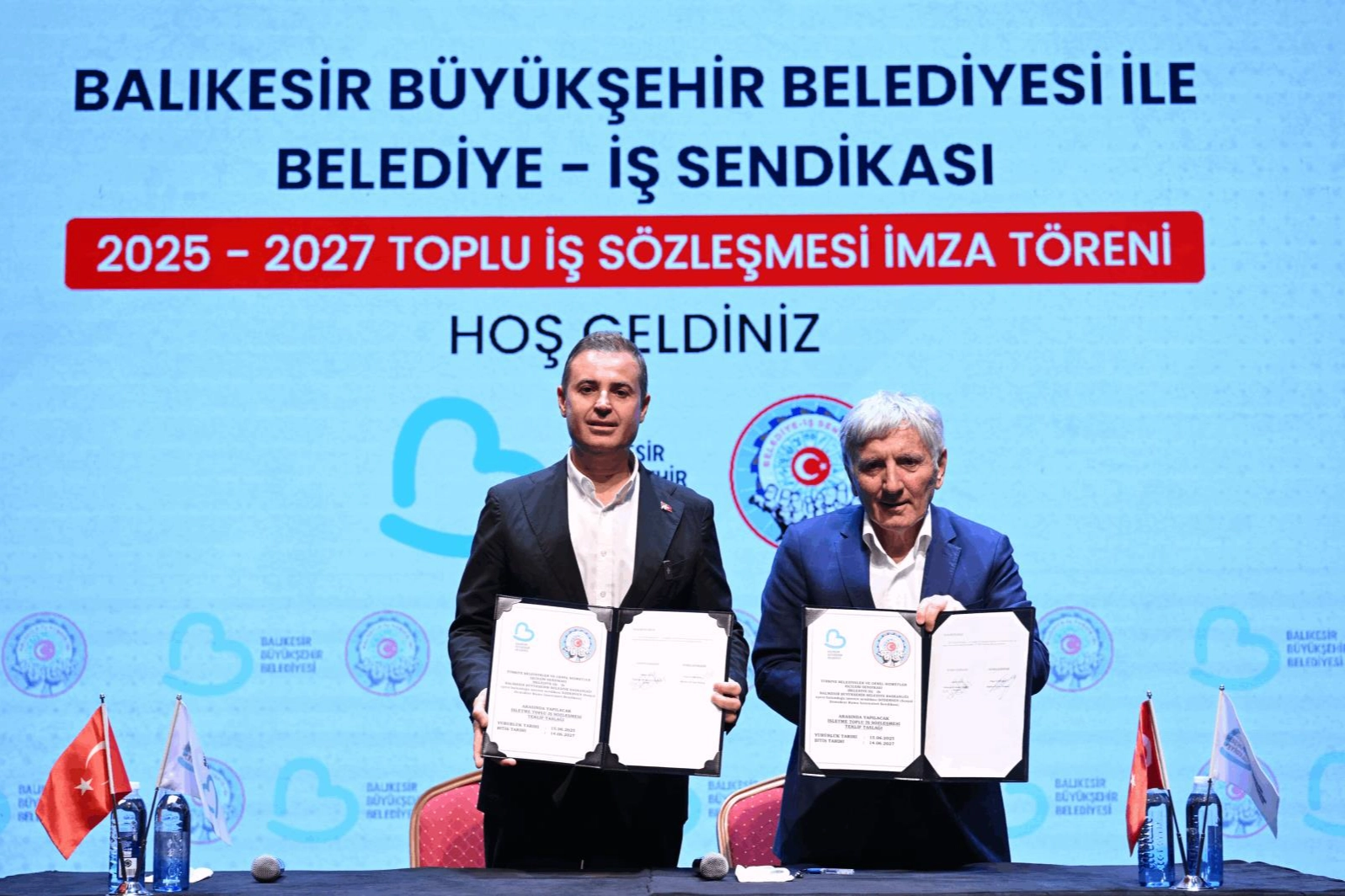 Başkan Akın’dan personele zam müjdesi 