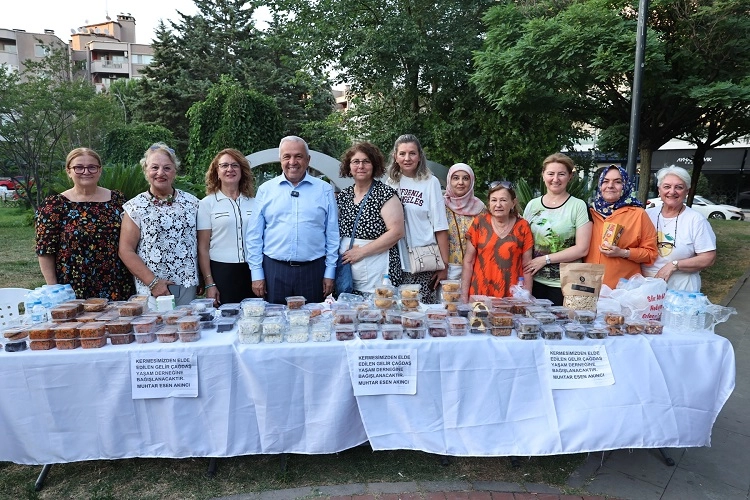 Bursa Nilüfer Üç Fidan Parkı’nda anlamlı gece 