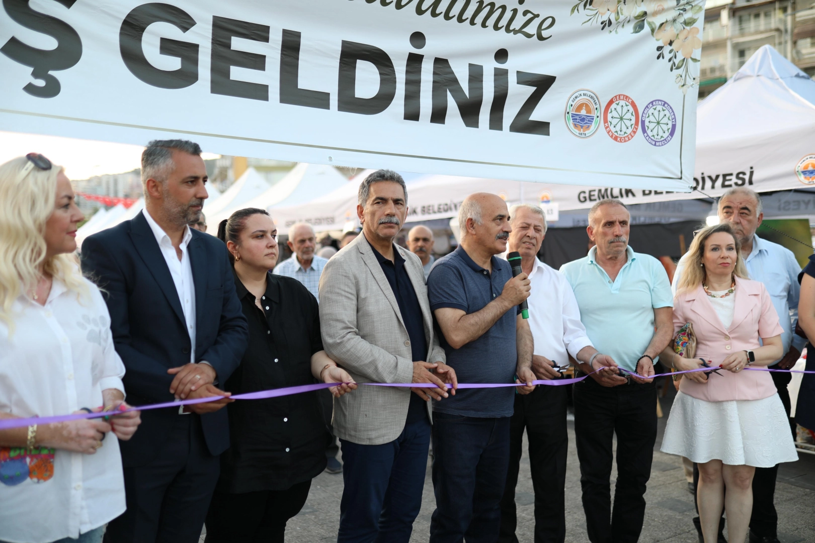 Bursa Gemlik'te 'Kadın Emeği' görücüye çıktı 