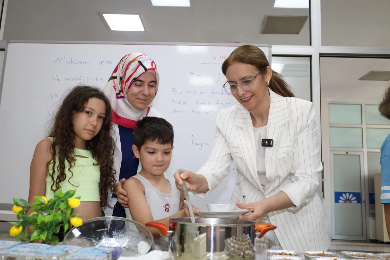Başkan Vekili Abiş’ten KO-MEK yaz kurslarına ziyaret 