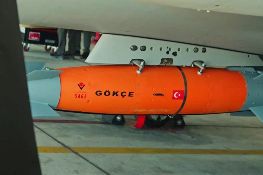 TÜBİTAK SAGE’nin 'GÖKÇE'si AKINCI SİHA’dan başarıyla ateşlendi 
