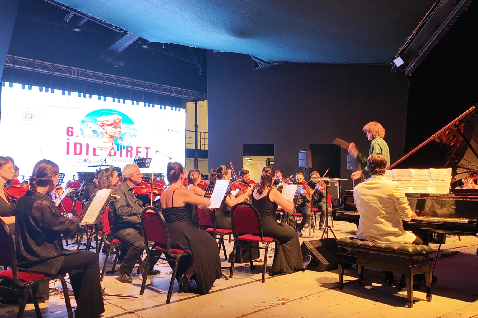 6. İdil Biret Müzik Festivali Bodrum’da başladı 