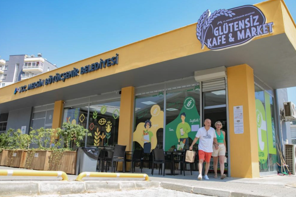 Glütensiz Kafe & Market Mersin’de fark yaratıyor 