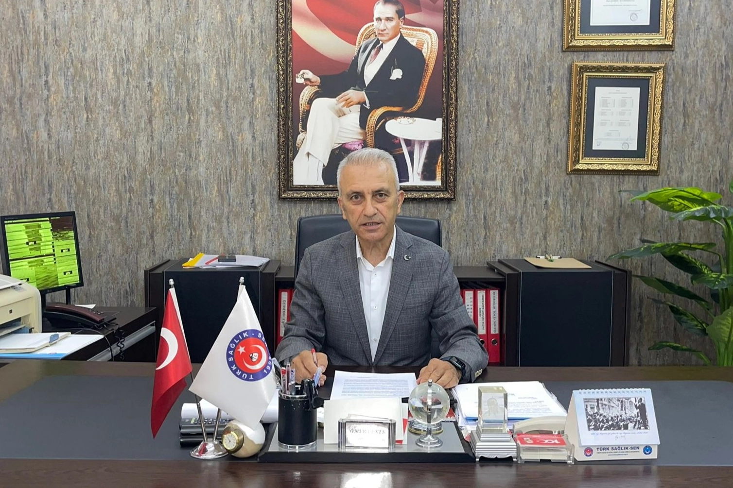 Türk Sağlık Sen Kocaeli Şubesi o yönetmeliği eksik buldu! 