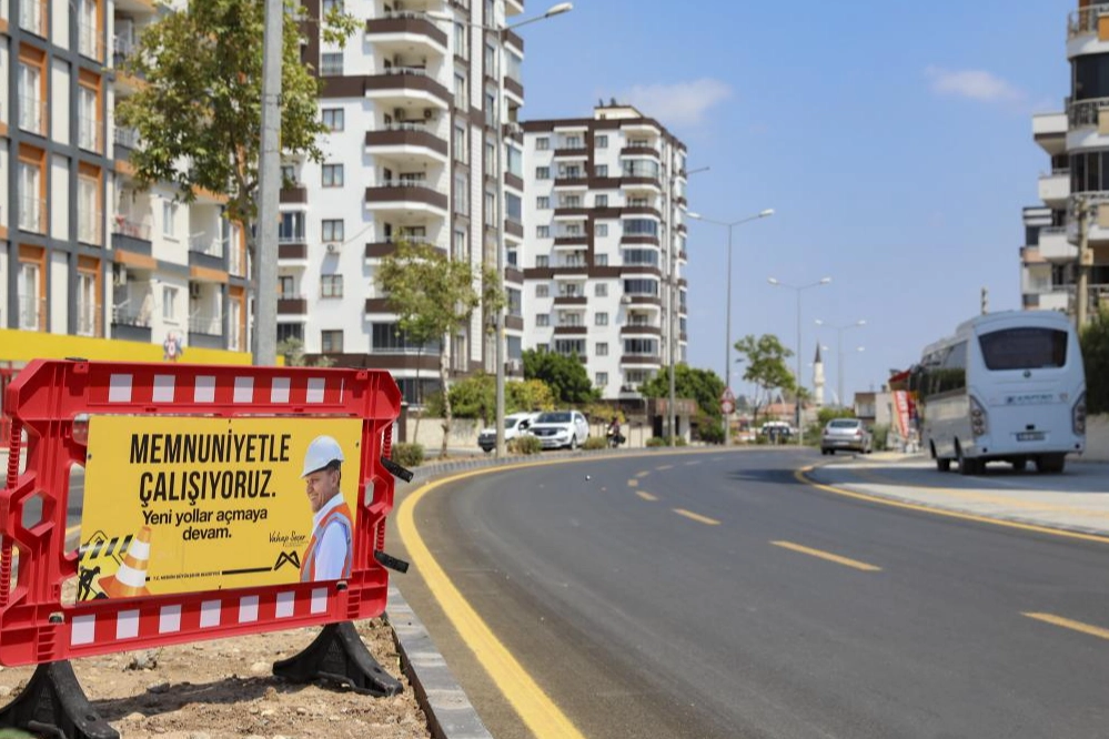 Yavuz Sultan Selim Caddesi yeni yüzüne kavuştu 