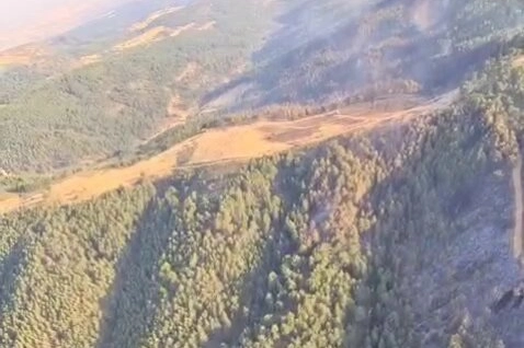 Uşak ve Bilecik’te yangınlar kontrol altında... Sakarya Geyve’de mücadele sürüyor 