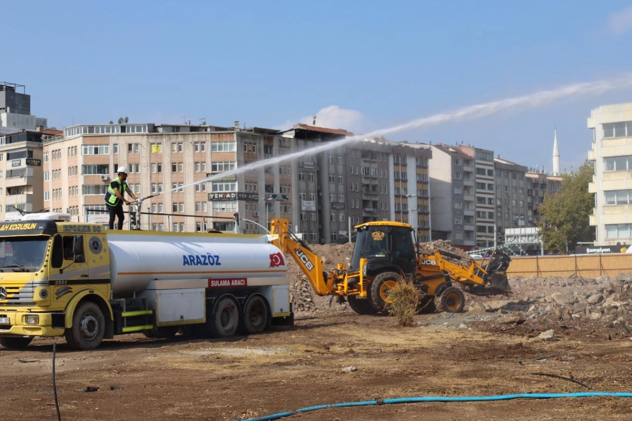 Kocaeli Büyükşehir dev projede çok titiz çalışıyor 