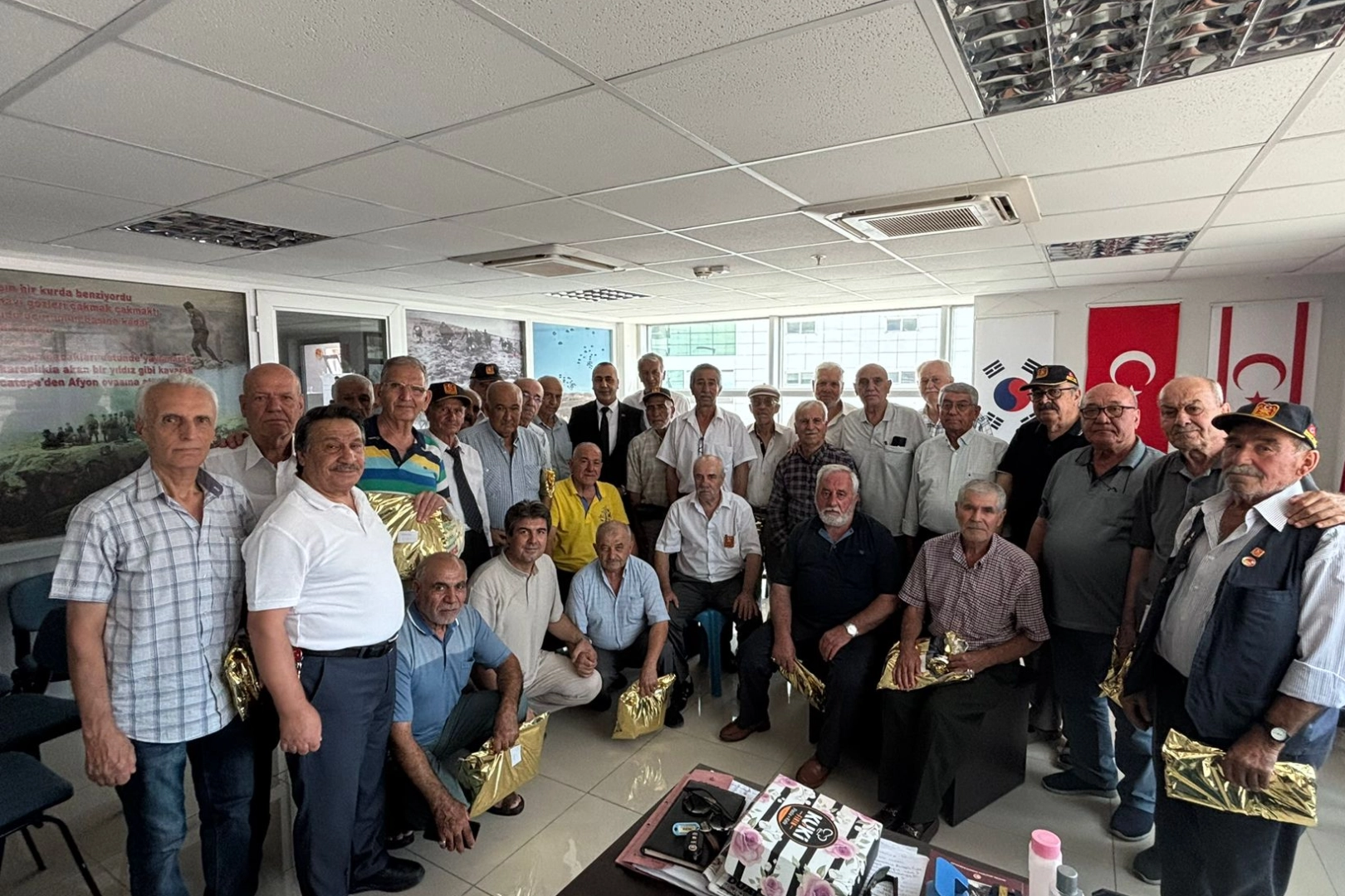 Manisa Büyükşehir, Kıbrıs Barış Harekatı’nın 51. yıldönümünde gazileri unutmadı 