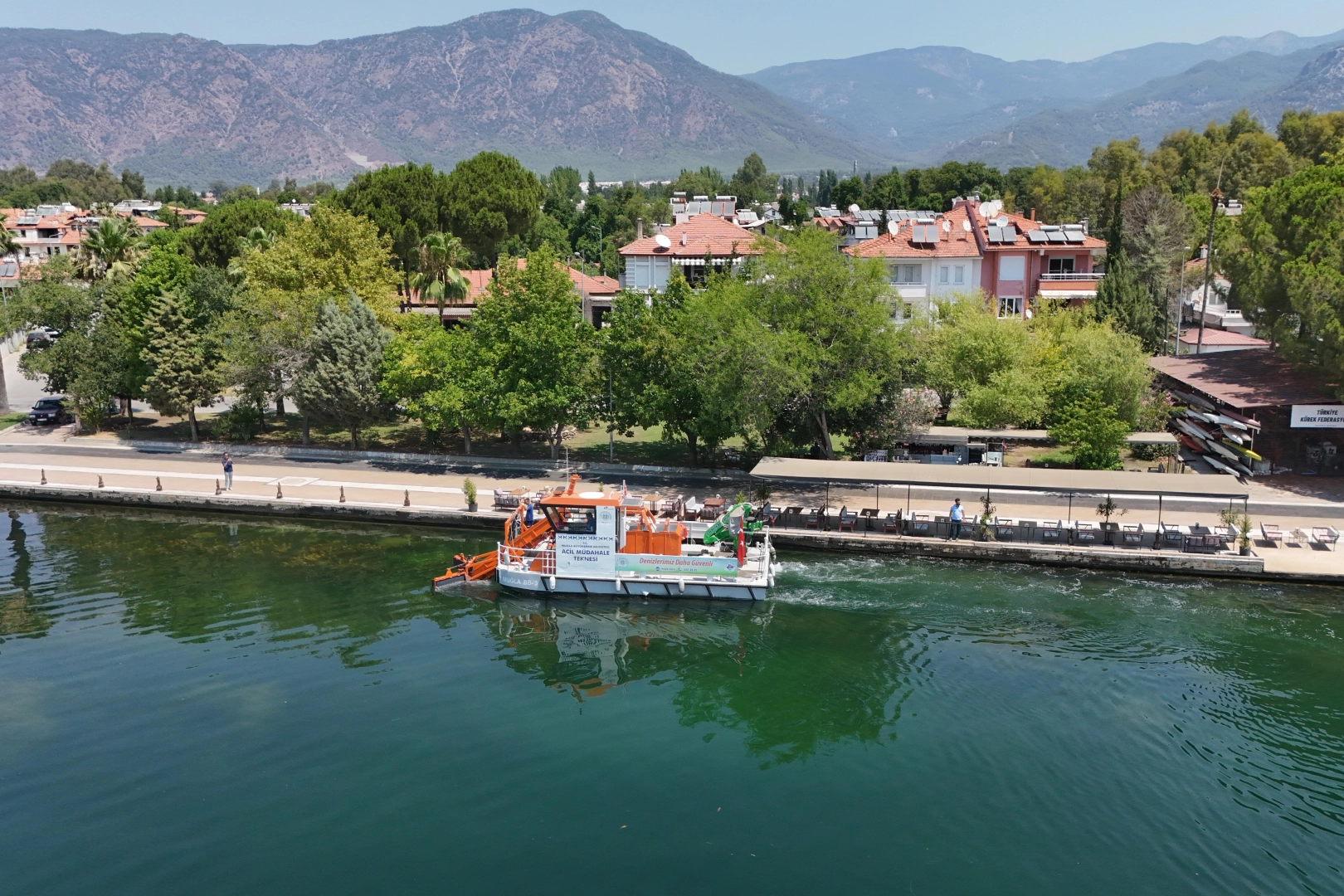 Muğla'nın doğal güzellikleri Büyükşehir eliyle korunuyor 