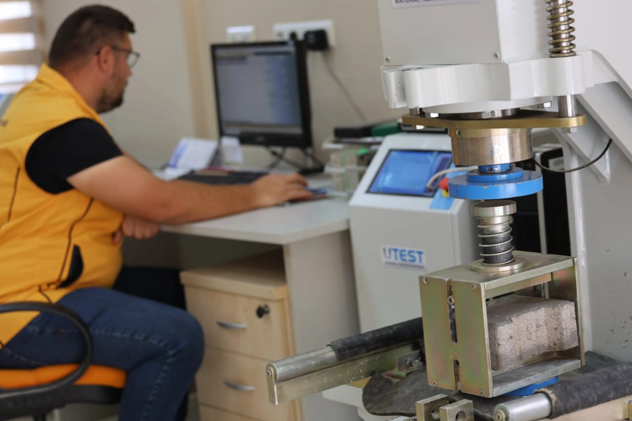 Kocaeli Büyükşehir’in laboratuvarına MARKA desteği 