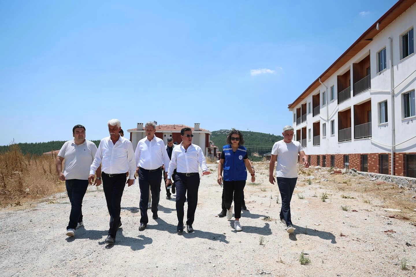 Muğla'da Başkan Aras Ula'yı dinledi 