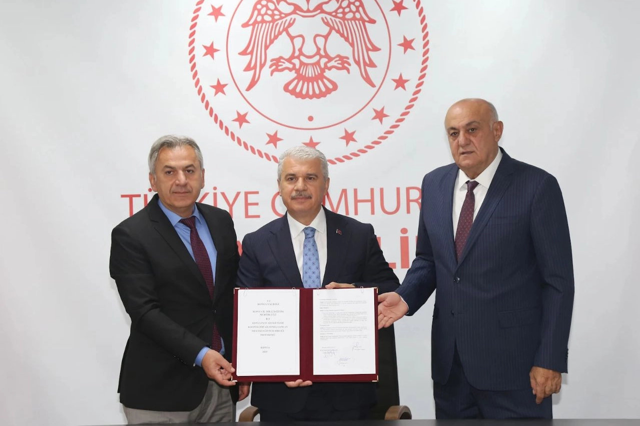 Konya’da tarım eğitimine güçlü destek 