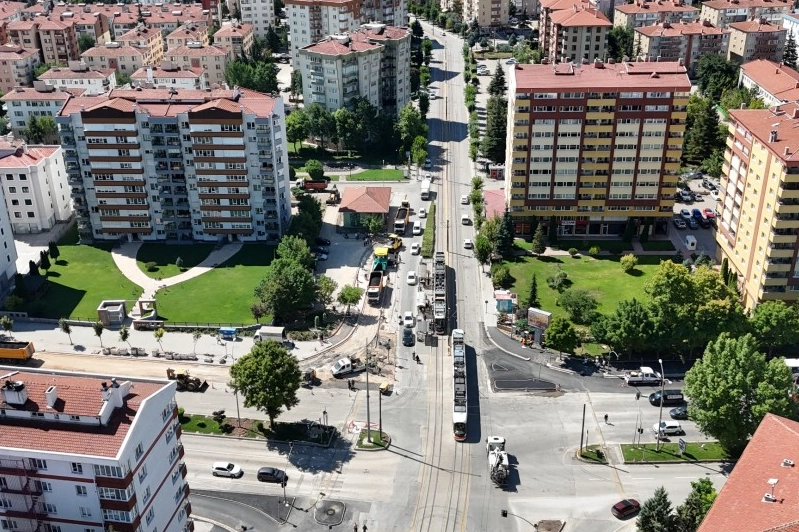 Yeni kavşak projesiyle ulaşımda konfor artıyor 