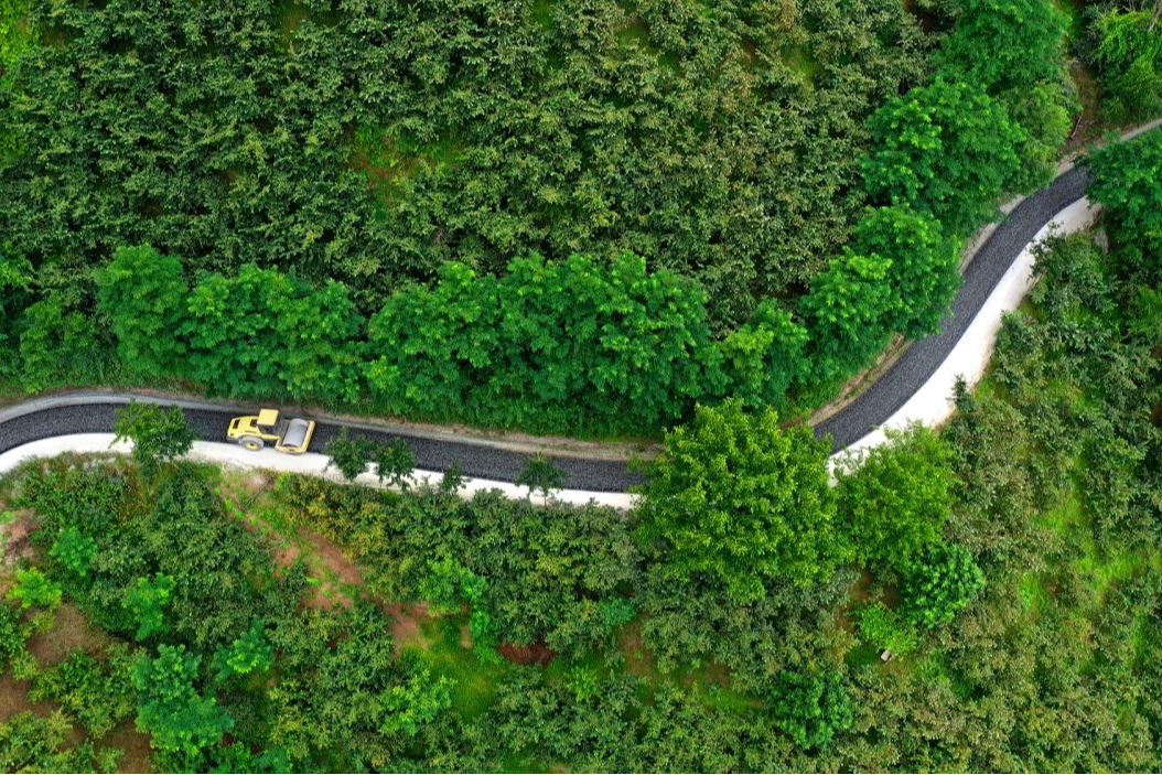 Ordu'da Tepecik Mahalle yolu asfalta kavuşuyor 
