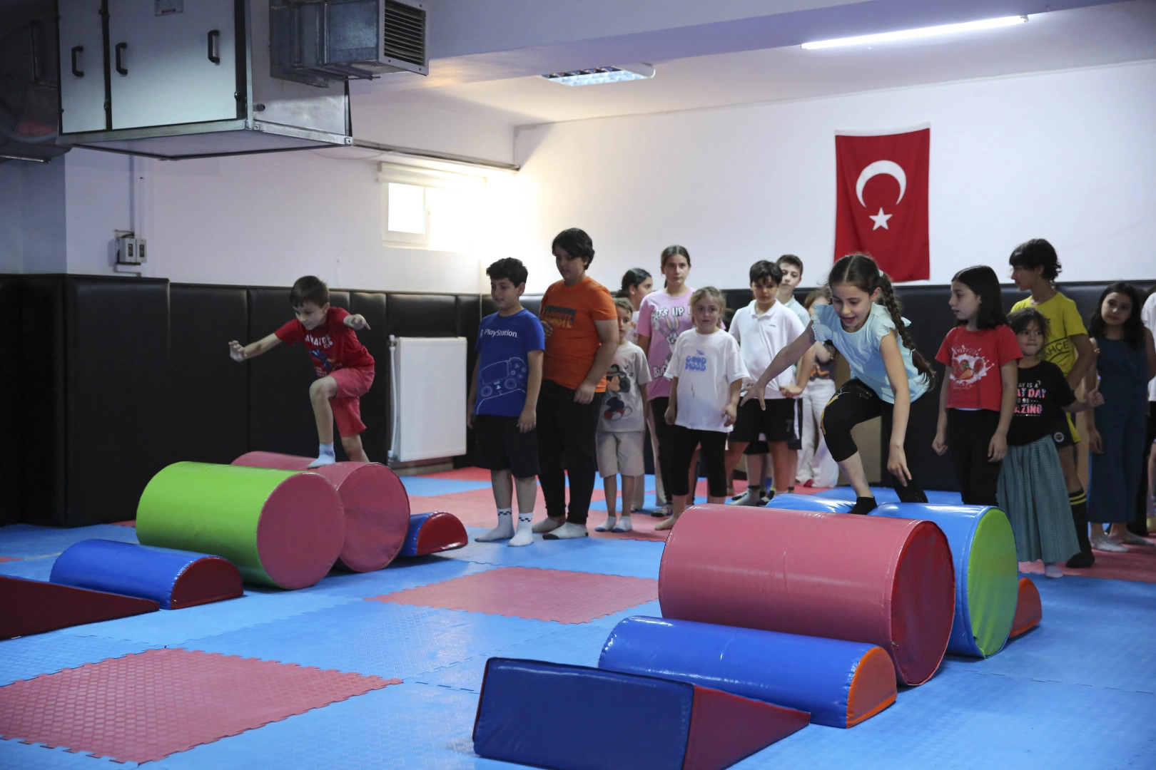 Başkent'te tatile özel çocuklara yaz okulu 