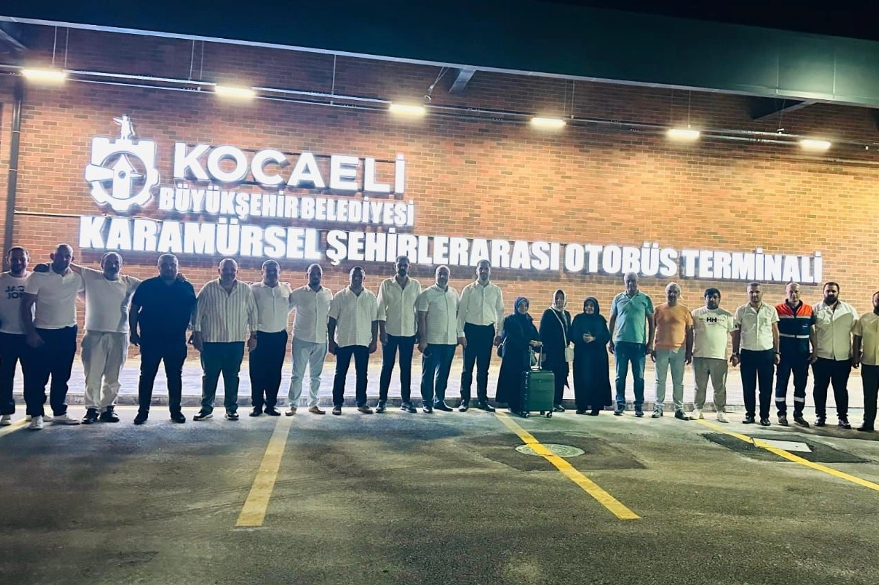 Kocaeli Büyükşehir'den 1 haftada 2 terminal... İlk sefer Balıkesir’e oldu 