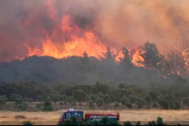 Eskişehir yangını sonrasında Aile'den psikososyal destek 