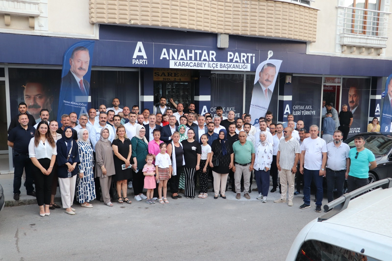 Bursa Karacabey'de 120 kişi 'Anahtar'a katıldı 