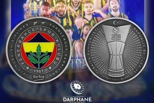 Darphane'den Fenerbahçe şampiyonluk hatıra parası 
