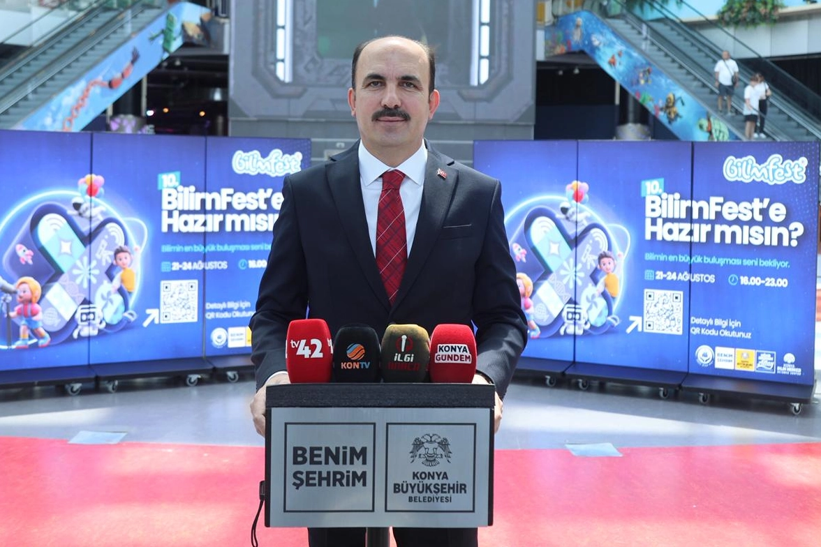 Konya'dan bilimle 10'uncu buluşmaya davet 