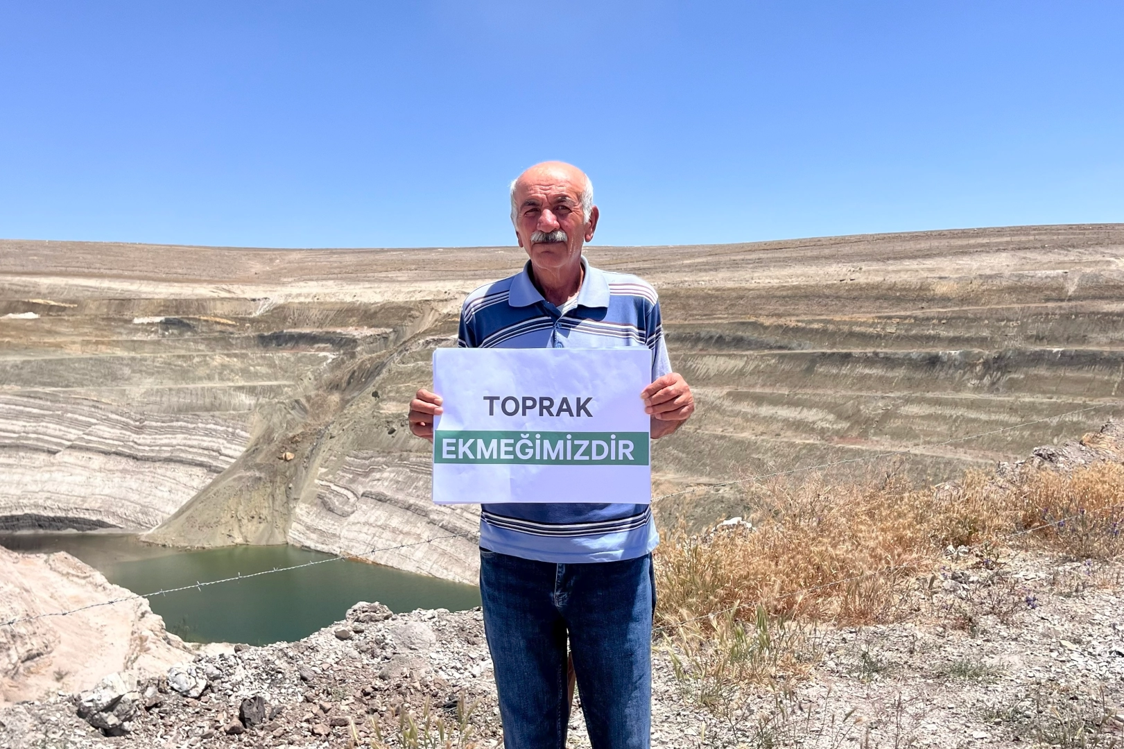 Ankara Kırıklı Köyü sakinleri, ikinci kömür madeni projesine karşı mücadele başlatıyor 