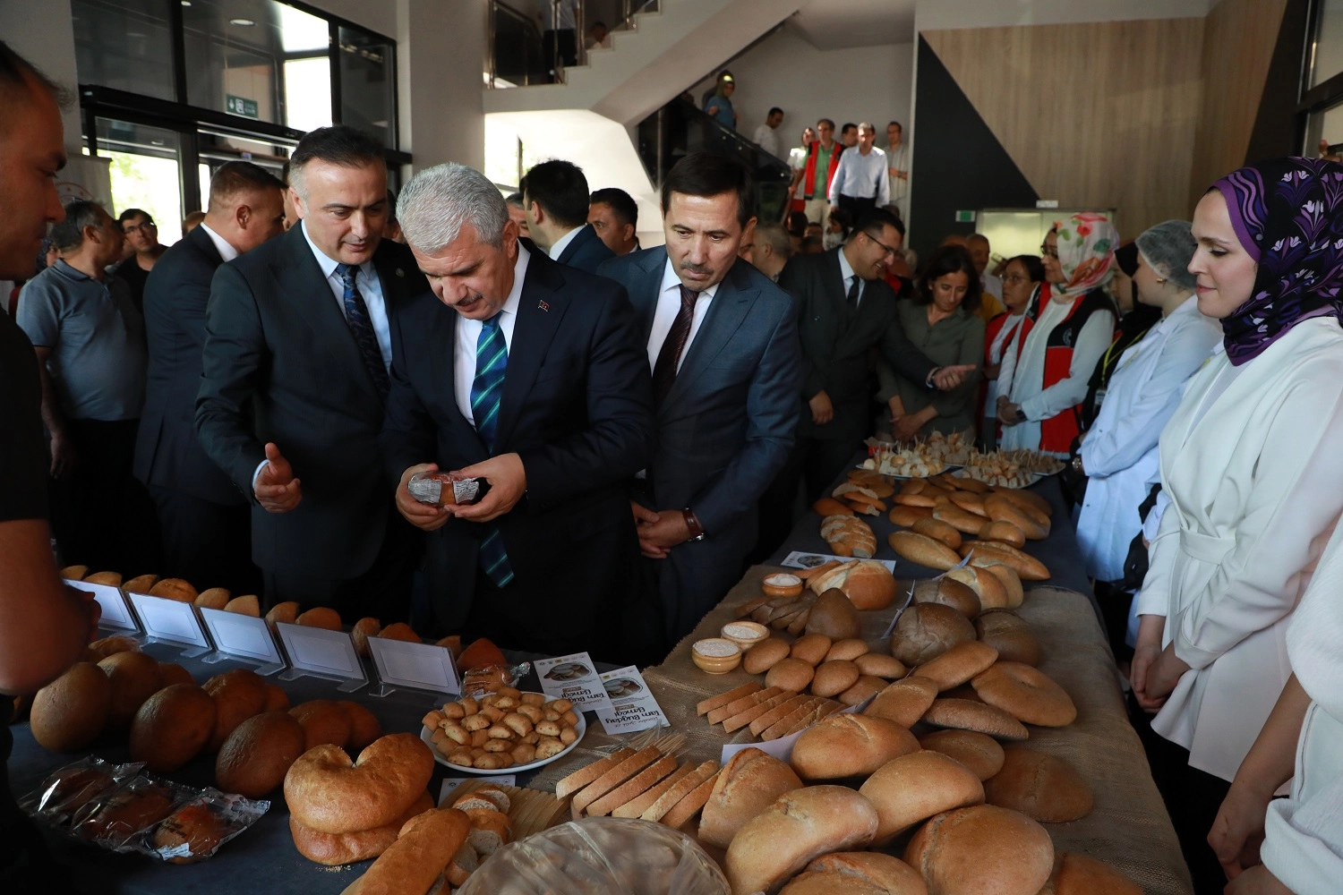 Konya 'tam buğday ekmek'te pilot il oldu 