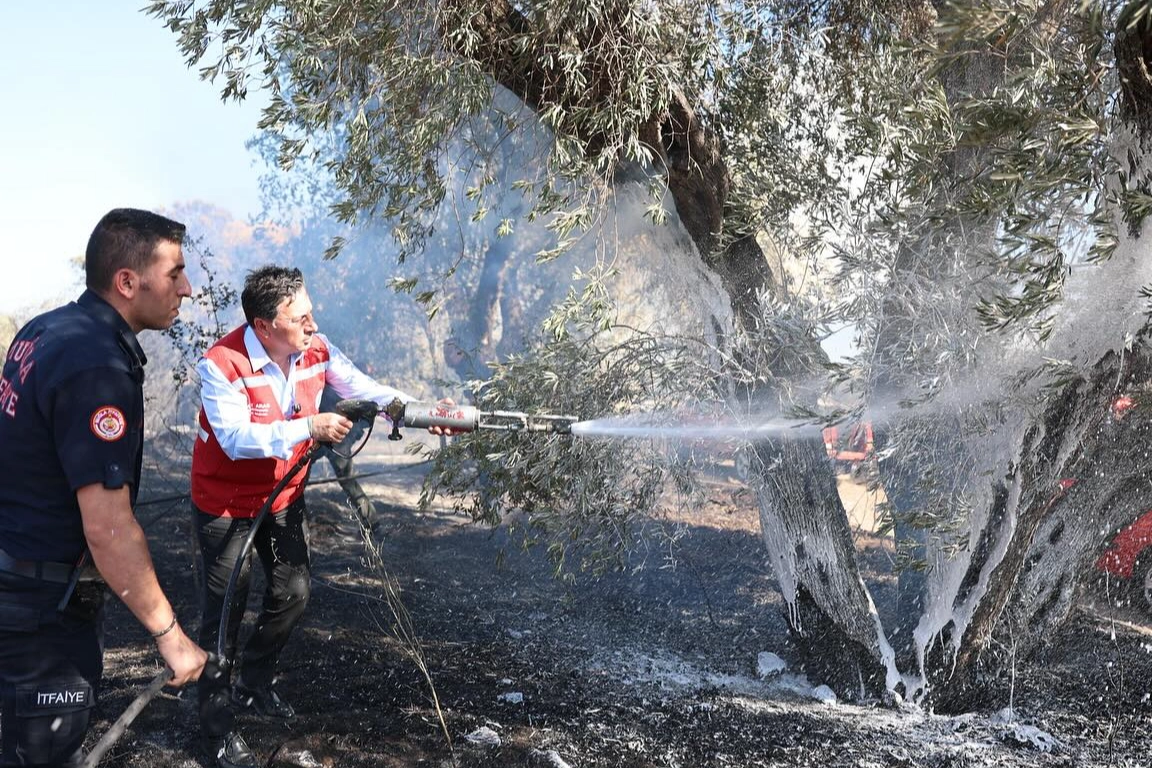 Muğla itfaiyesinden artan sıcaklar sonrası yangın uyarısı 