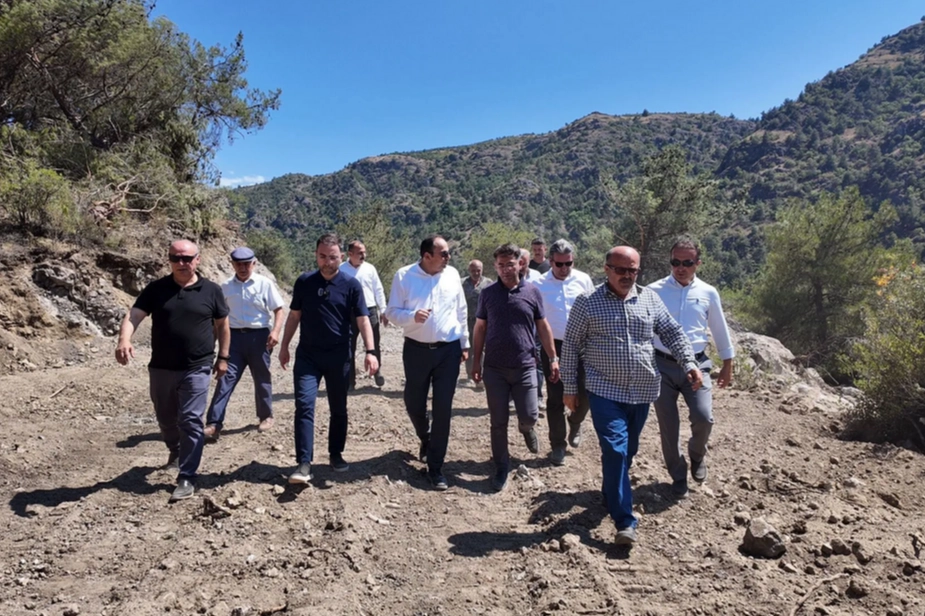 Tokat İl Genel Meclisi'nden Erbaa’da kırsal kalkınma hamlesi 