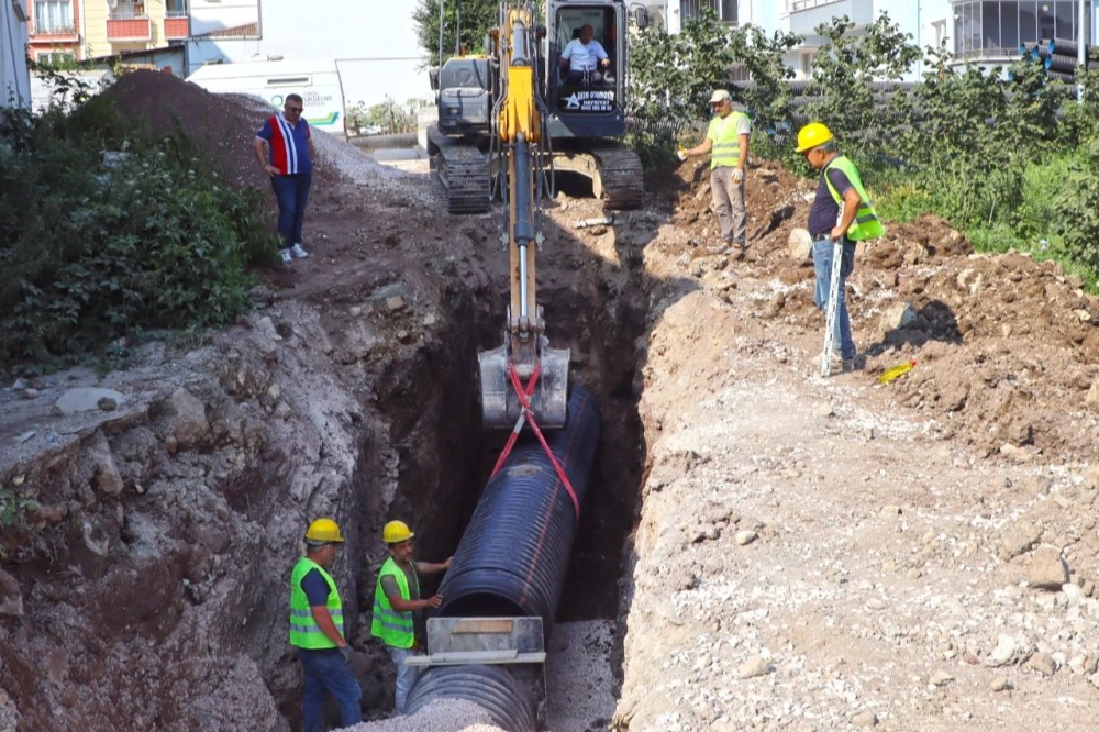 Ordu Aybastı’da altyapıya güçlü dokunuş 