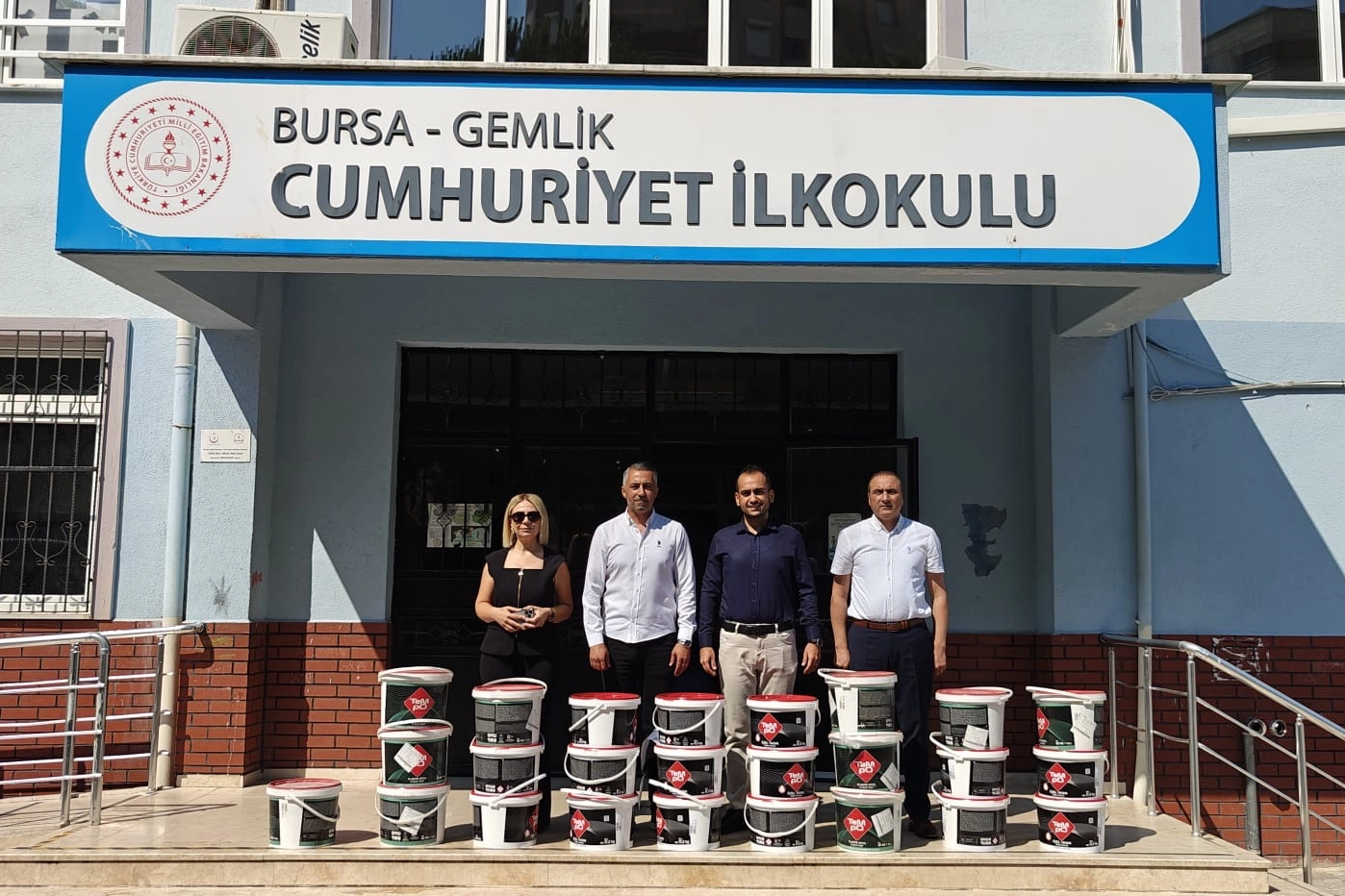 Bursa Gemlik'te eğitime renkli destek 