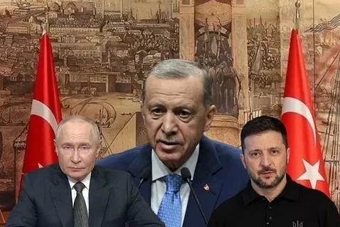 Erdoğan'dan Rusya-Ukrayna müzakereleri için İstanbul mesajı 