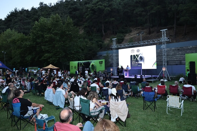 Bursa Nilüfer 9. Çalı Köy Filmleri Festivali başladı 