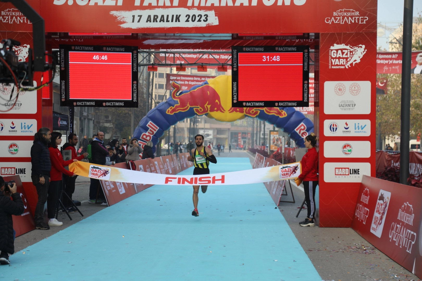 Gazi Yarı Maratonu'nda kayıtlar açıldı 