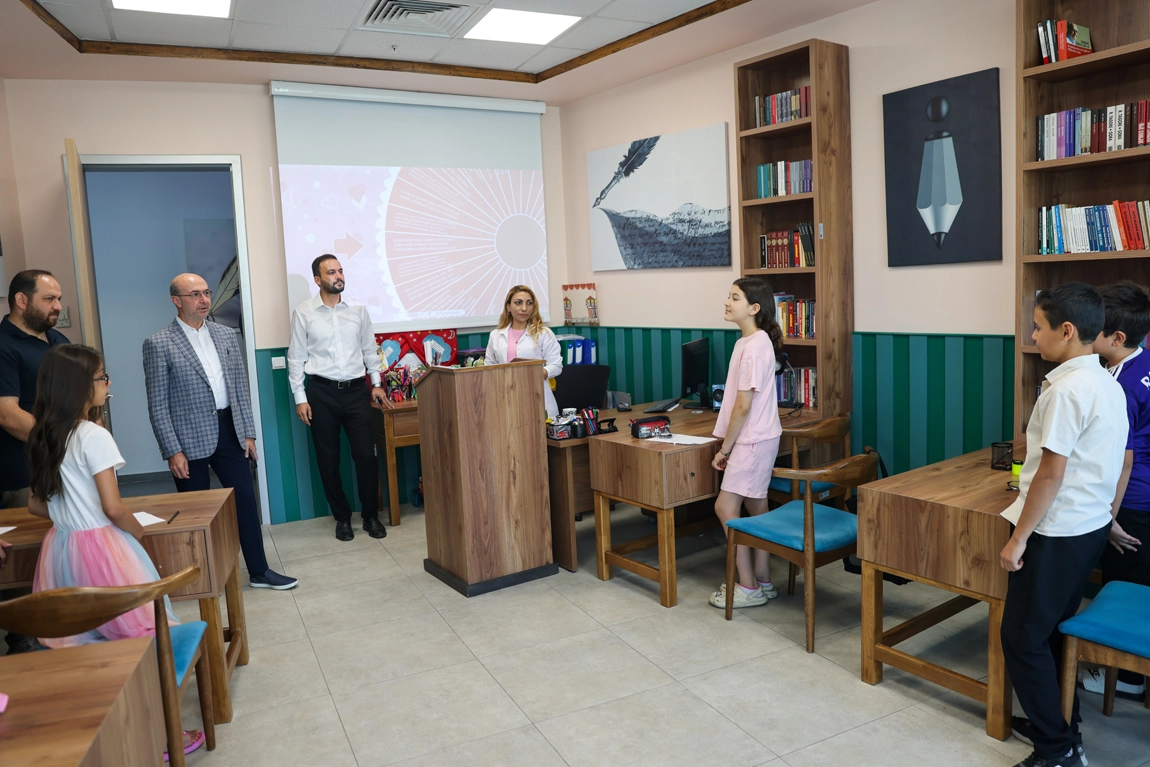 Selçuklu Gelişim ve Teknoloji Akademisi’nde yaz eğitimleri tüm hızıyla sürüyor 